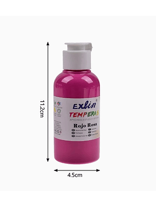 Temperas de Colores - Fucsia