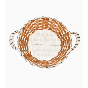 Cesta de Pan Redonda