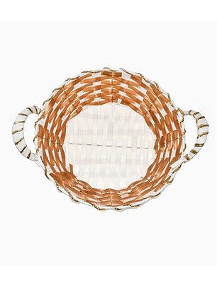 Cesta de Pan Redonda