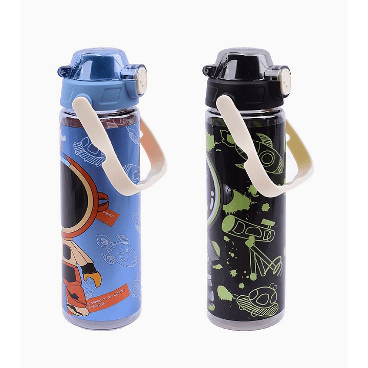 Botella de Agua Exlin - 750 ml - Morado 1