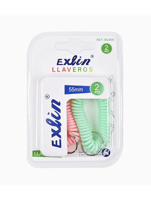 Llaveros 2 Pcs