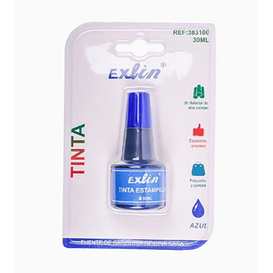 Tinta de Impresión Azul