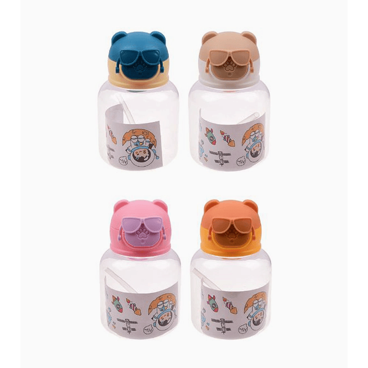 Botella de agua 600 ml 1