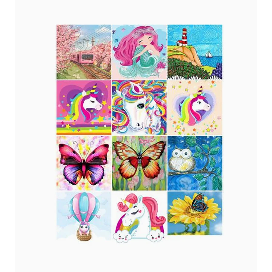 Pintura Diamante de bricolaje 1