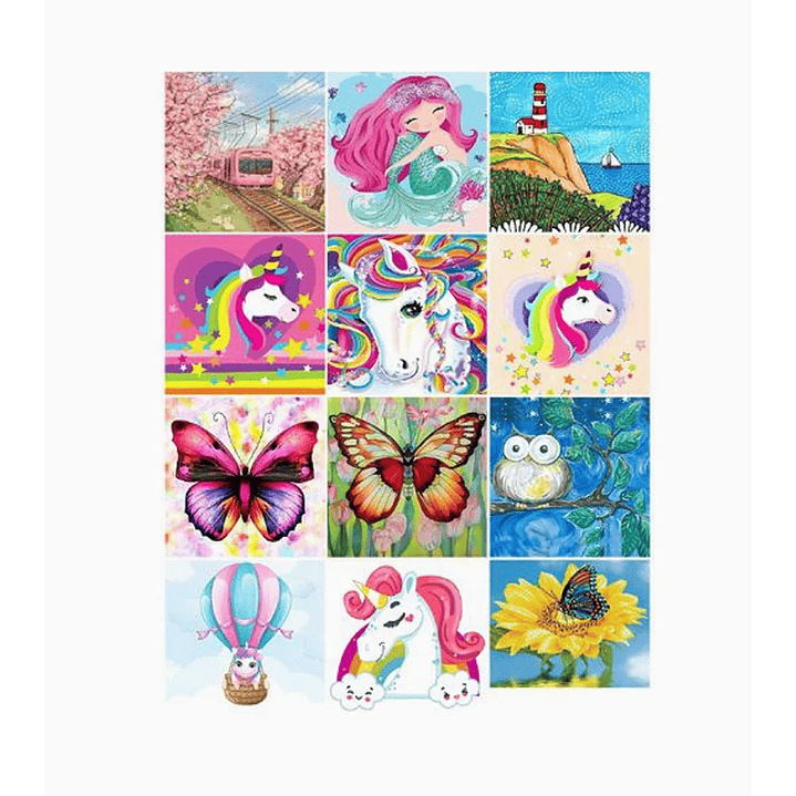 Pintura Diamante de bricolaje 1