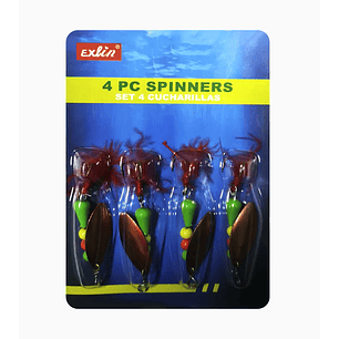 Set de Señuelos 4 unid