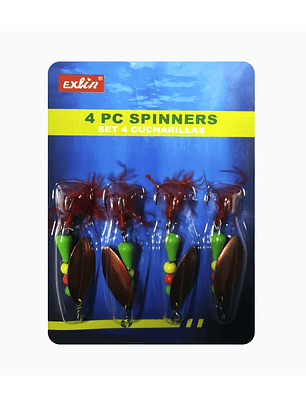 Set de Señuelos 4 unid