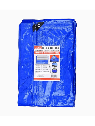 Lona Carpa Multiusos Impermeable Carga 5×6 Metros