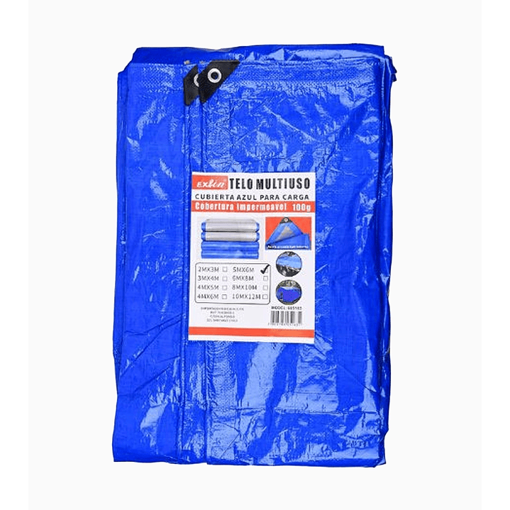 Lona Carpa Multiusos Impermeable Carga 5×6 Metros 1