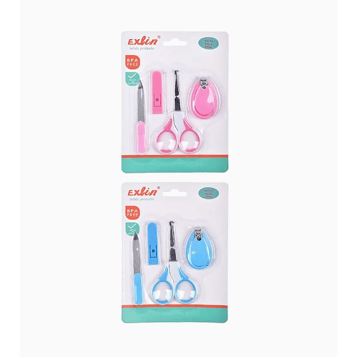 Juego de Cortaúñas 1