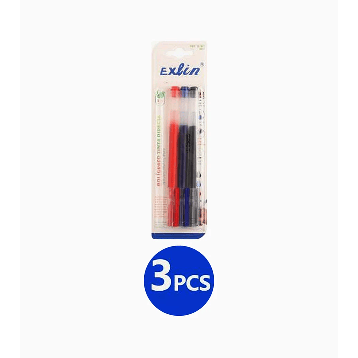 Bolígrafo Tinta Directa 3 Pcs 1