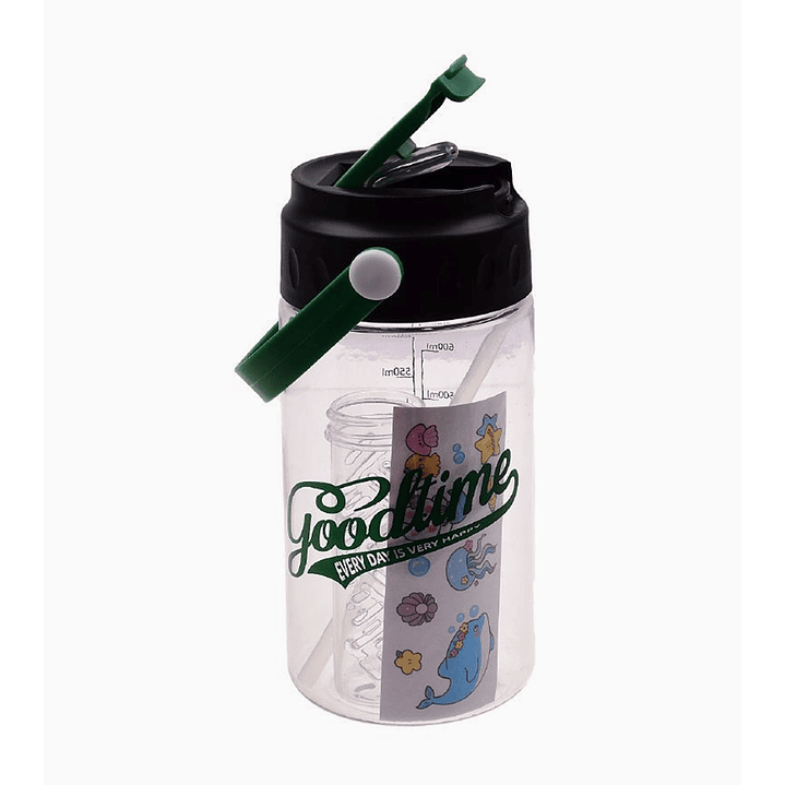 Botella de agua 750 ml 1