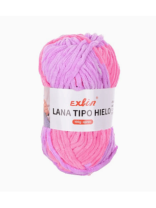 Lana Ovillo Tipo Hielo set 10 und - 651754