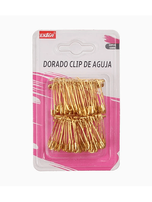 Alfileres de Gancho Dorado