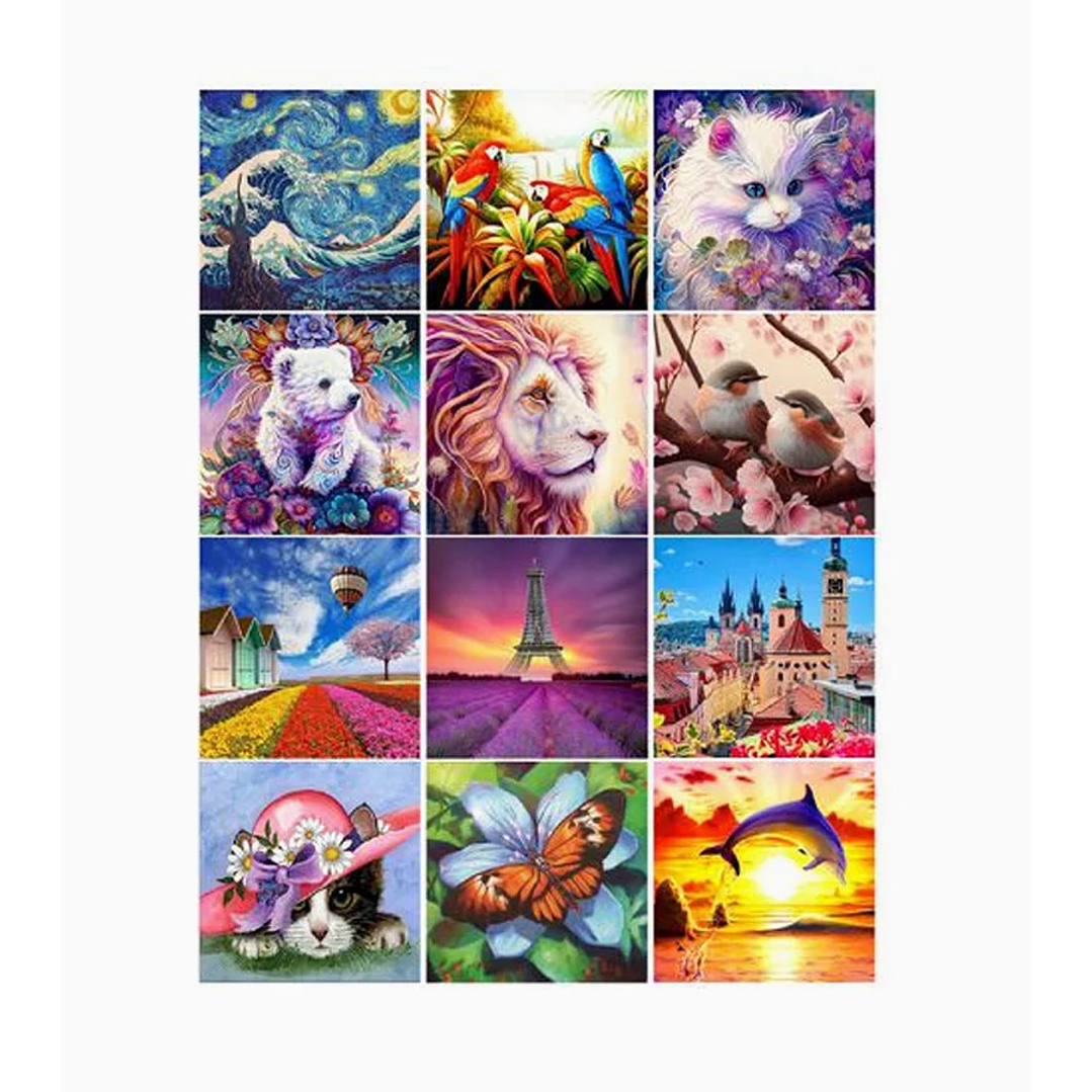 Pintura Diamante de bricolaje 1