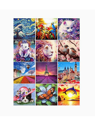 Pintura Diamante de bricolaje