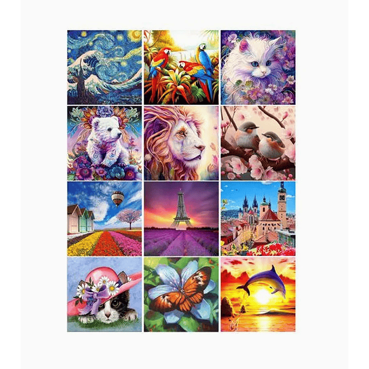 Pintura Diamante de bricolaje 1