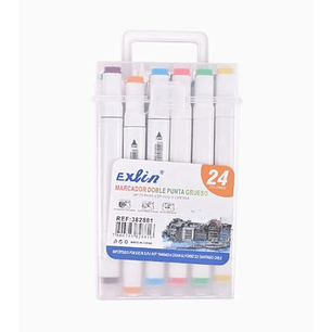 Rotulador Doble Punta