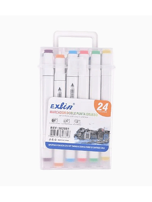 Rotulador Doble Punta