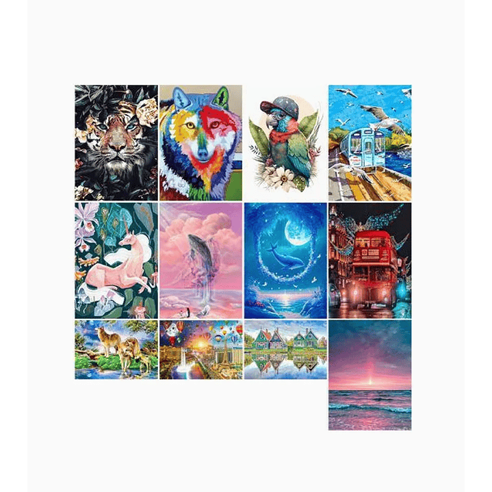 Pintura Diamante de bricolaje 1