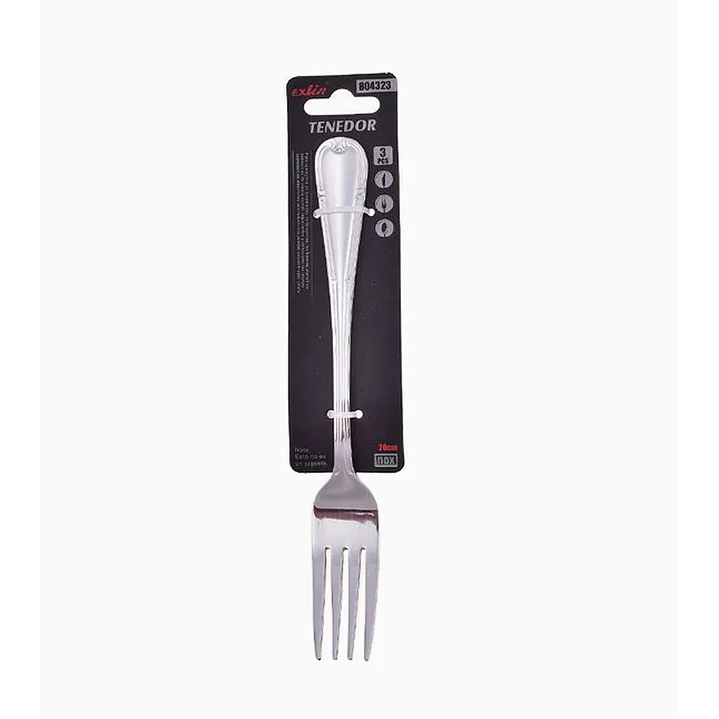 Tenedor de Acero Inoxidable 1