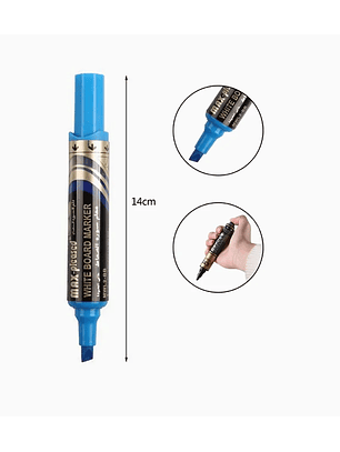 Marcador de Pizarra Tinta Directa - Azul