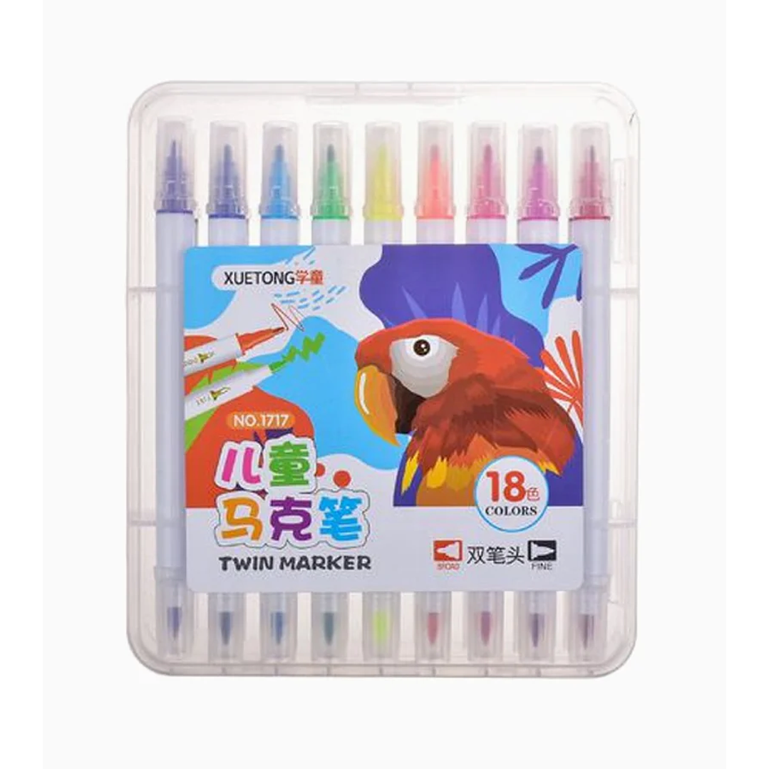 Rotulador Doble Punta 1