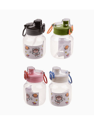 Botella de agua 750 ml