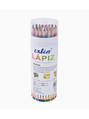 Lápices de Color 48 unidades