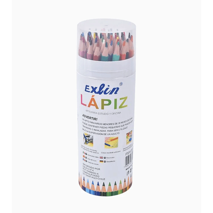 Lápices de Color 48 unidades 1