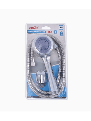 Conjunto de Ducha 3 piezas