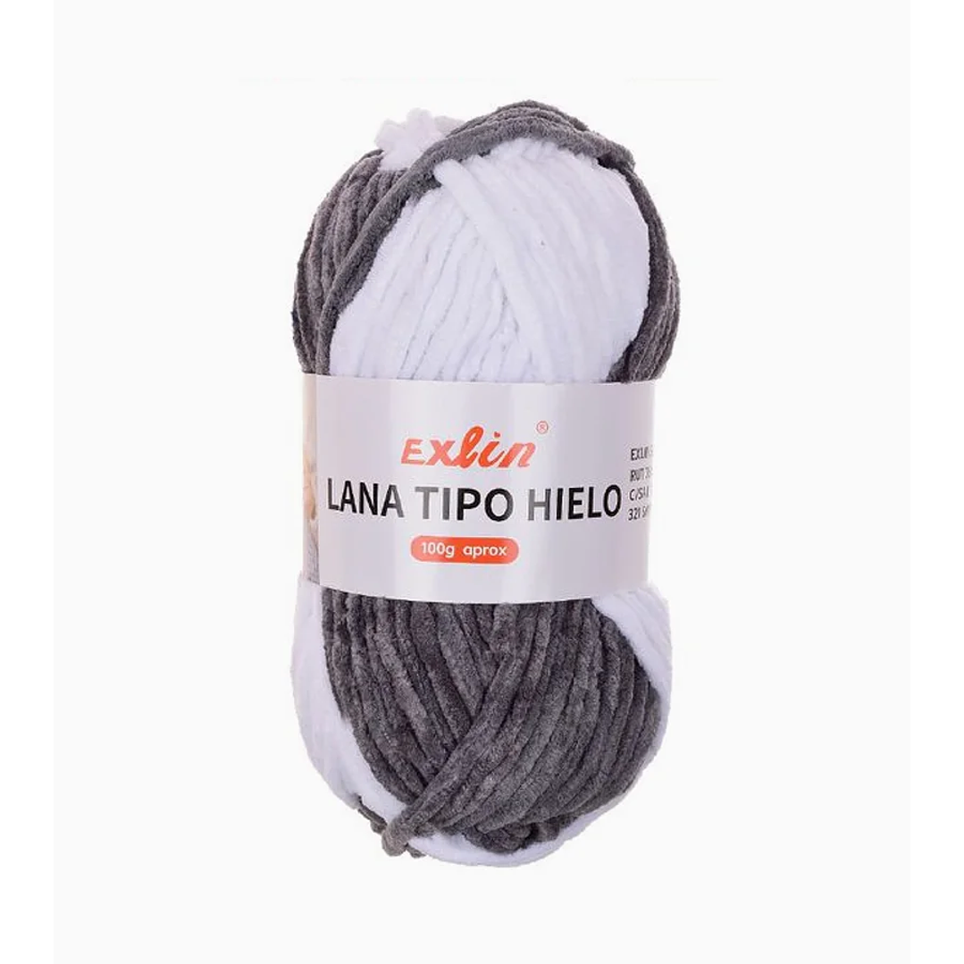 Lana Ovillo Tipo Hielo set 10 und - 651752 1