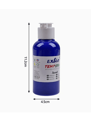 Temperas de Colores - Azul