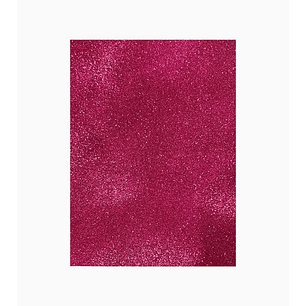 Goma Eva Glitter Paquete de 10 unidades - Burdeo