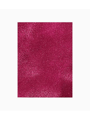 Goma Eva Glitter Paquete de 10 unidades - Burdeo