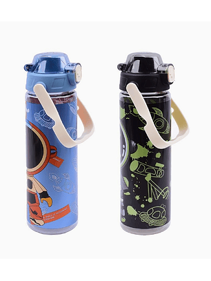 Botella de Agua Exlin - 750 ml - Celeste