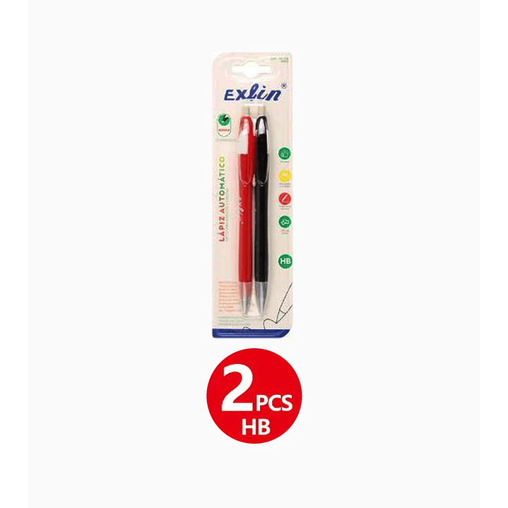 Portaminas 2 Pcs Hb 1