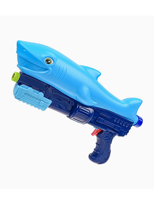 Pistola lanza  Agua con Forma de Tiburón 