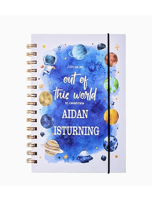 Libreta Cuadriculada