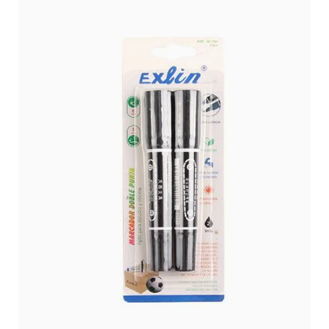 Marcador Doble Punta 1