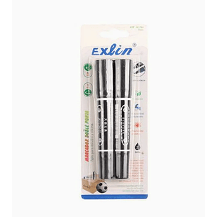 Marcador Doble Punta