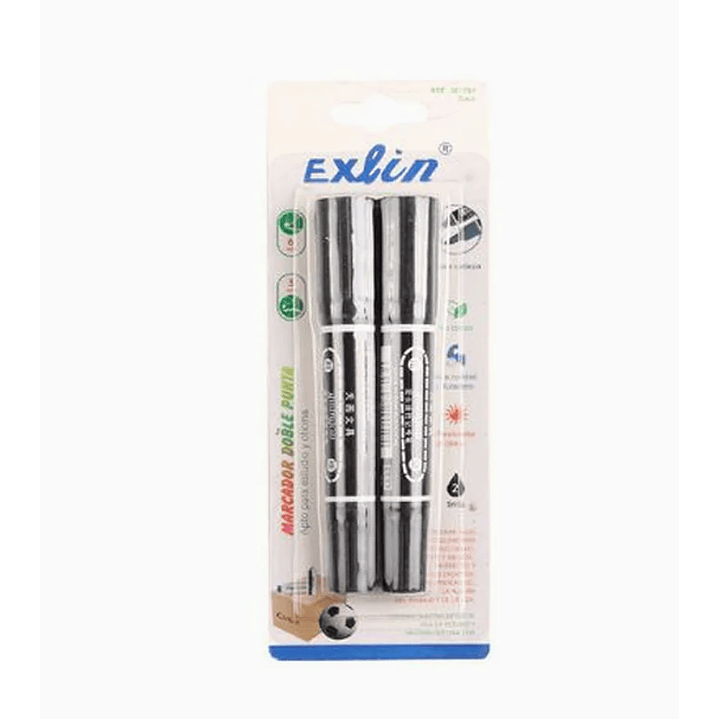 Marcador Doble Punta 1