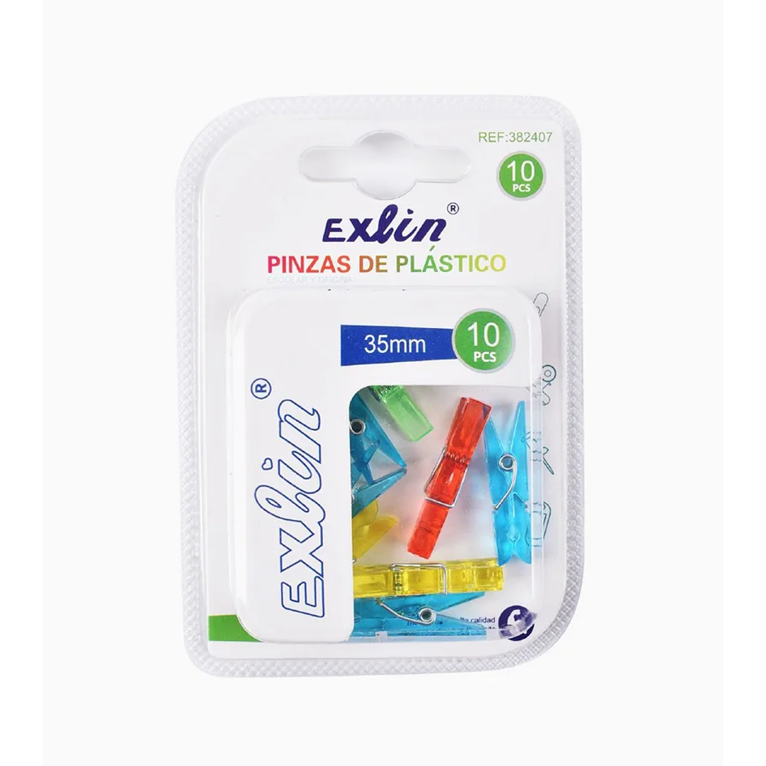 Pinzas de Plástico 1