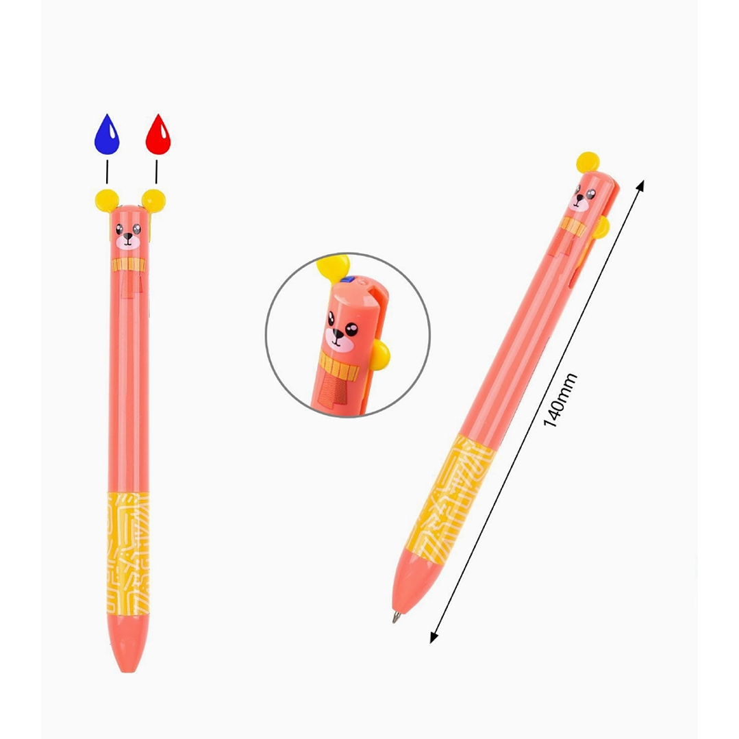 Lapiz Bicolor Exlin  - Naranja 1 1