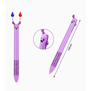 Lapiz Bicolor Exlin  - Morado