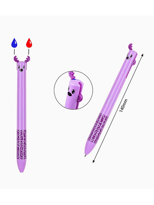 Lapiz Bicolor Exlin  - Morado