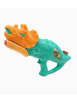 Pistola lanza Agua con Diseño de Dinosaurio Triceratops