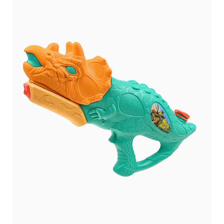 Pistola lanza Agua con Diseño de Dinosaurio Triceratops 1