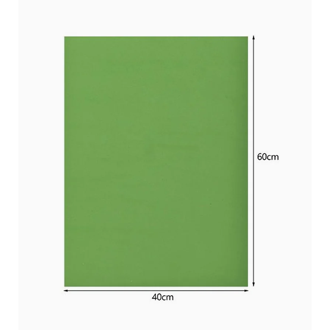 Goma Eva Lisa Paquete de 10 unidades - verde claro 1