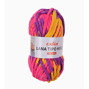 Lana Ovillo Tipo Hielo set 10 und - 651750